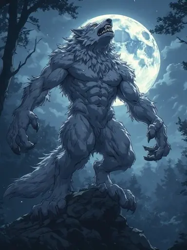 Demon Slayer: Rise of The First Werewolf
