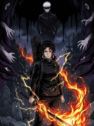 Starting Jujutsu Kaisen as Yoriichi Tsugikuni