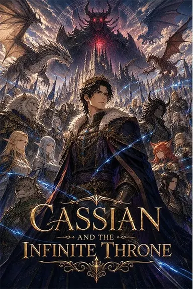 CASSIAN AND THE INFINITE THRONE
