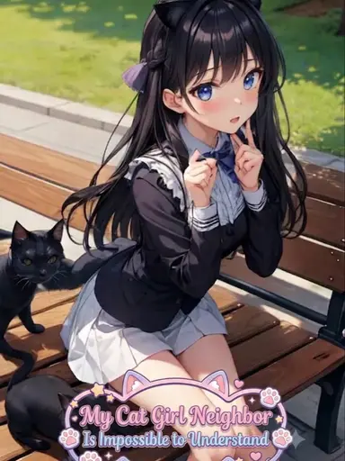 My Cat Girl Neighbor Is Impossible to Understand